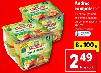 Andros compotes