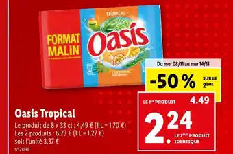 Oasis Tropical