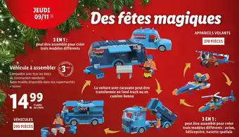 Lidl Véhicule à assembler offre
