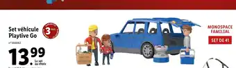 Lidl Set véhicule 3 Playtive Go offre