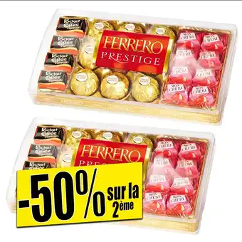 Norma 21 chocolats prestige offre