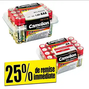 Norma 24 piles alcalines offre