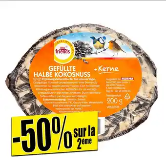 Norma Aliments pour oiseaux offre