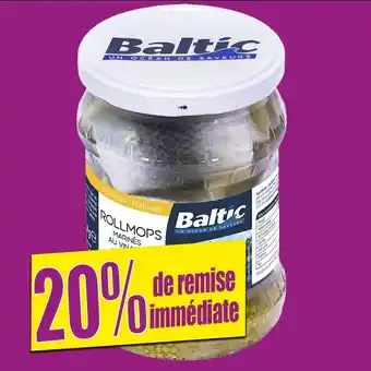 Norma Rollmops au vinaigre offre