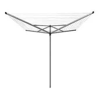 Séchoir extérieur parapluie brabantia topspi 60 m