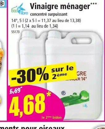 Vinaigre ménager