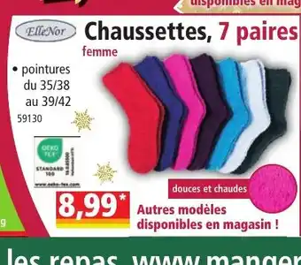 Norma Chaussettes offre