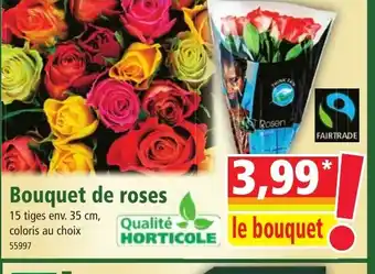 Norma Bouquet de roses offre