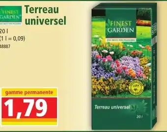 Norma FINEST Terreau universel offre
