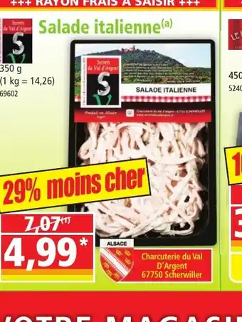 Norma Salade italienne offre