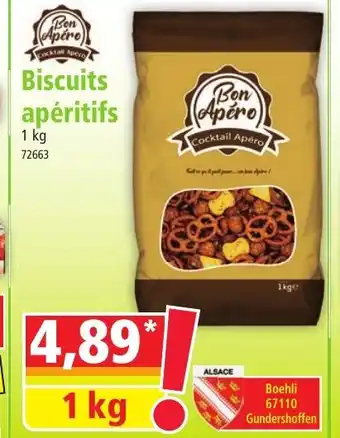 Norma Biscuits apéritifs offre