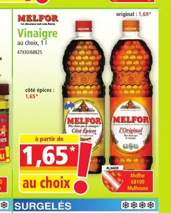 Norma Vinaigre offre