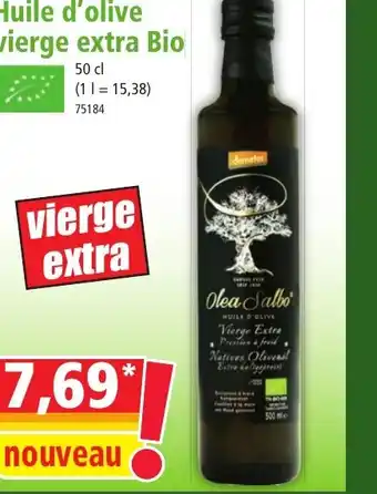 Norma Huile d'olive vierge extra Bio offre