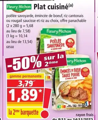 Norma Plat cuisine offre
