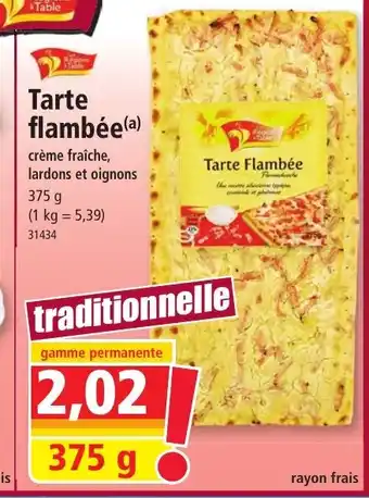 Norma Tarte flambée offre