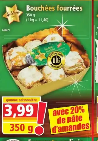 Norma Bouchées fourrées offre