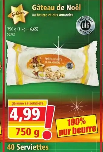 Norma Gâteau de Noël offre