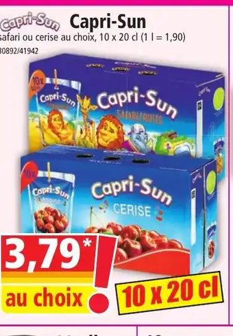 Norma Capri-Sun offre