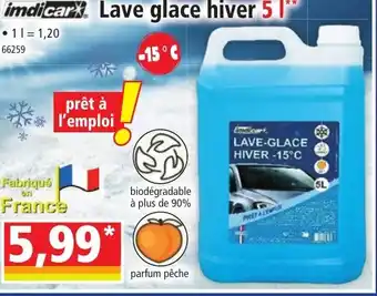 Norma Lave glace hiver offre