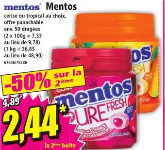 Mentos