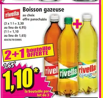 Norma Boisson gazeuse offre