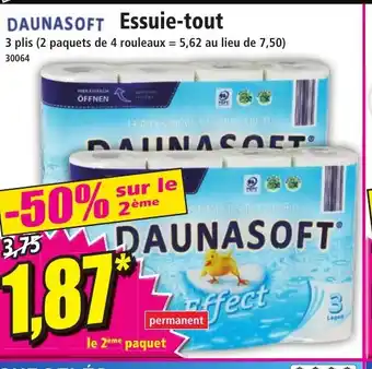 Norma DAUNASOFT Essuie-tout offre