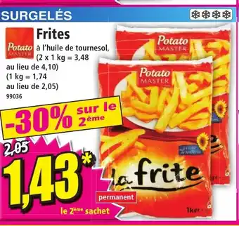 Norma Frites offre