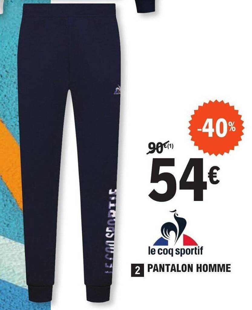 Pantalon de travail online homme leclerc