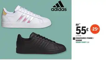 E.Leclerc 1 CHAUSSURES FEMME / HOMME offre