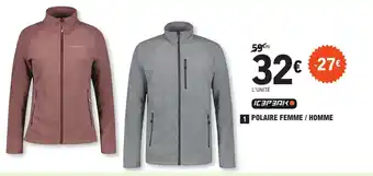 E.Leclerc 1 POLAIRE FEMME / HOMME offre