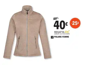 E.Leclerc 3 POLAIRE FEMME offre