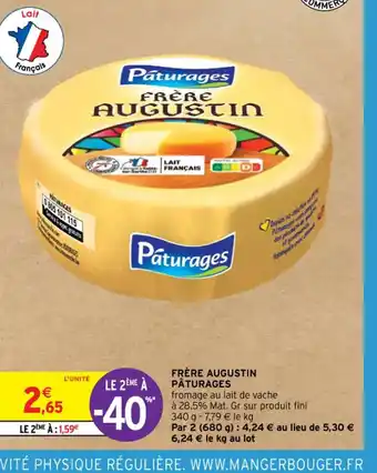 Intermarché FRÈRE AUGUSTIN PÂTURAGES offre