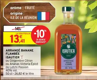 ARRANGÉ BANANE FLAMBÉE ISAUTIER I