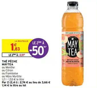 Intermarché THE PÊCHE MAYTEA offre