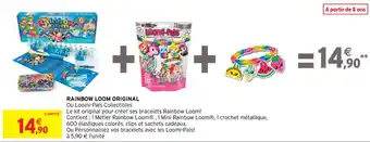 Intermarché RAINBOW LOOM ORIGINAL offre