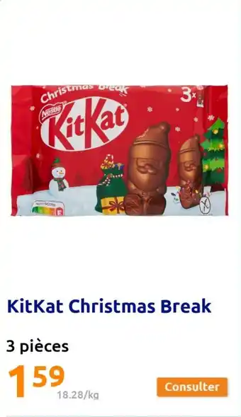 Action KitKat Christmas Break offre