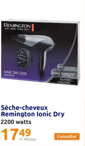 Action Sèche-cheveux Remington lonic Dry offre