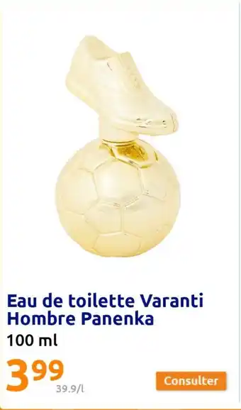 Action Eau de toilette Varanti Hombre Panenka offre