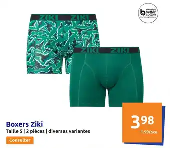 Action Boxers Ziki offre