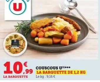 Hyper U COUSCOUS U offre