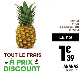 Supeco ANANAS offre
