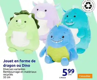 Jouet en forme de dragon ou Dino