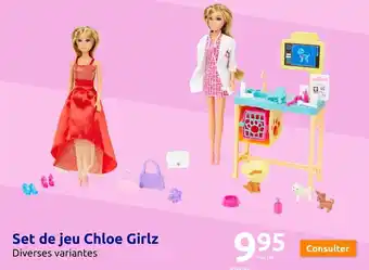 Action Set de jeu Chloe Girlz offre