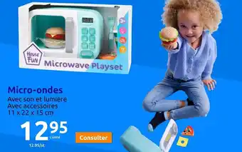 Action Micro-ondes offre