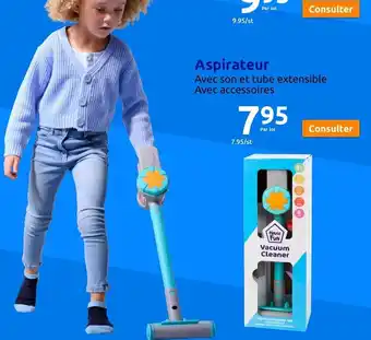 Action Aspirateur offre