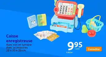 Action Caisse enregistreuse offre