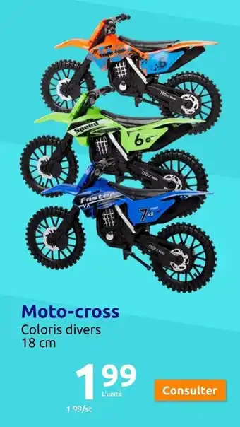 Action Moto-cross offre