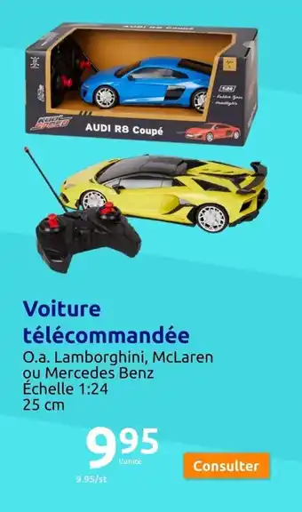 Action Voiture télécommandée offre