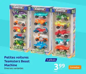 Action Petites voitures Teamsterz Beast Machine offre