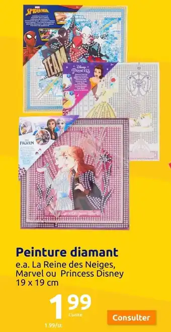 Action Peinture diamant offre